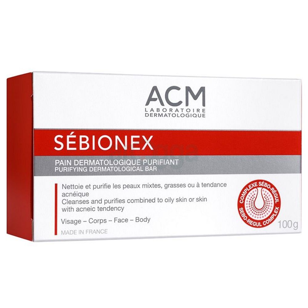 ACM Sebionex Dermatological Bar