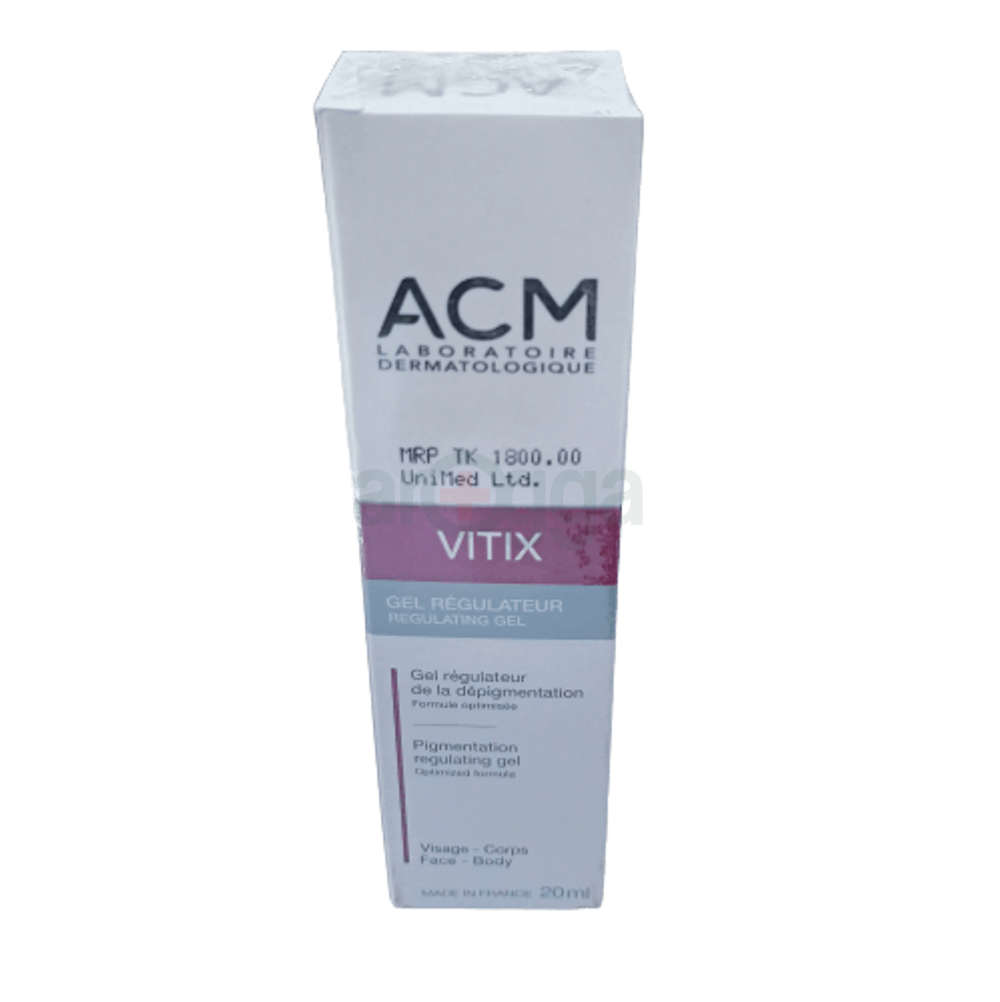 ACM Vitix Gel Regulateur
