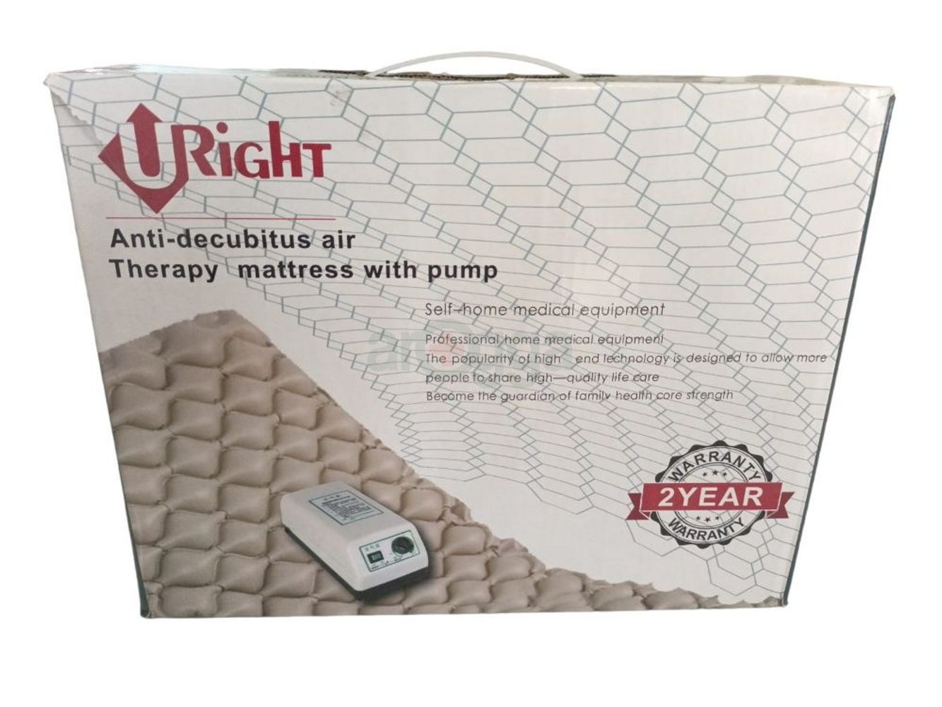 Air Mattress Anti Decubitus Air Pump And Bubble Shape(U Right)