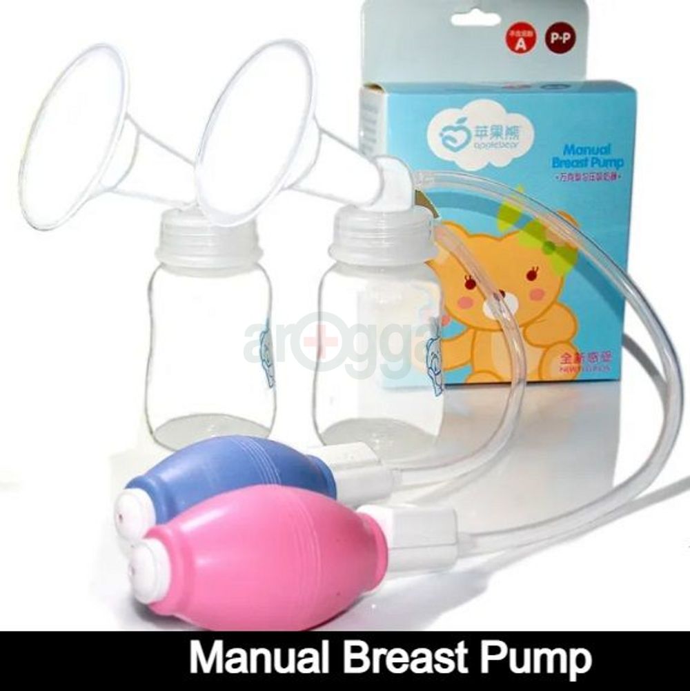 Apple Bear Manual Breast Pump