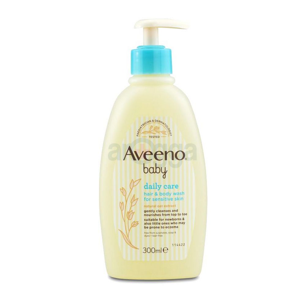 Aveeno Baby Daily Care Hair & Body Wash for Sensitive Skin