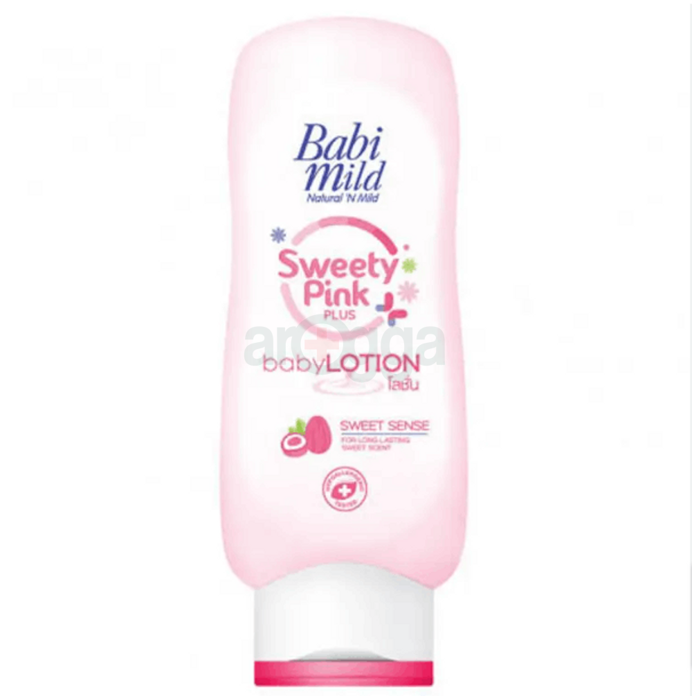 Babi Mild Baby Sweety Pink Plus Baby Lotion- 180ml