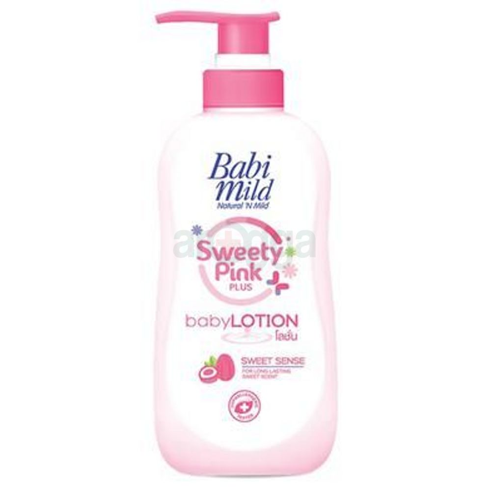 Babi Mild Baby Sweety Pink Plus Baby Lotion- 400ml