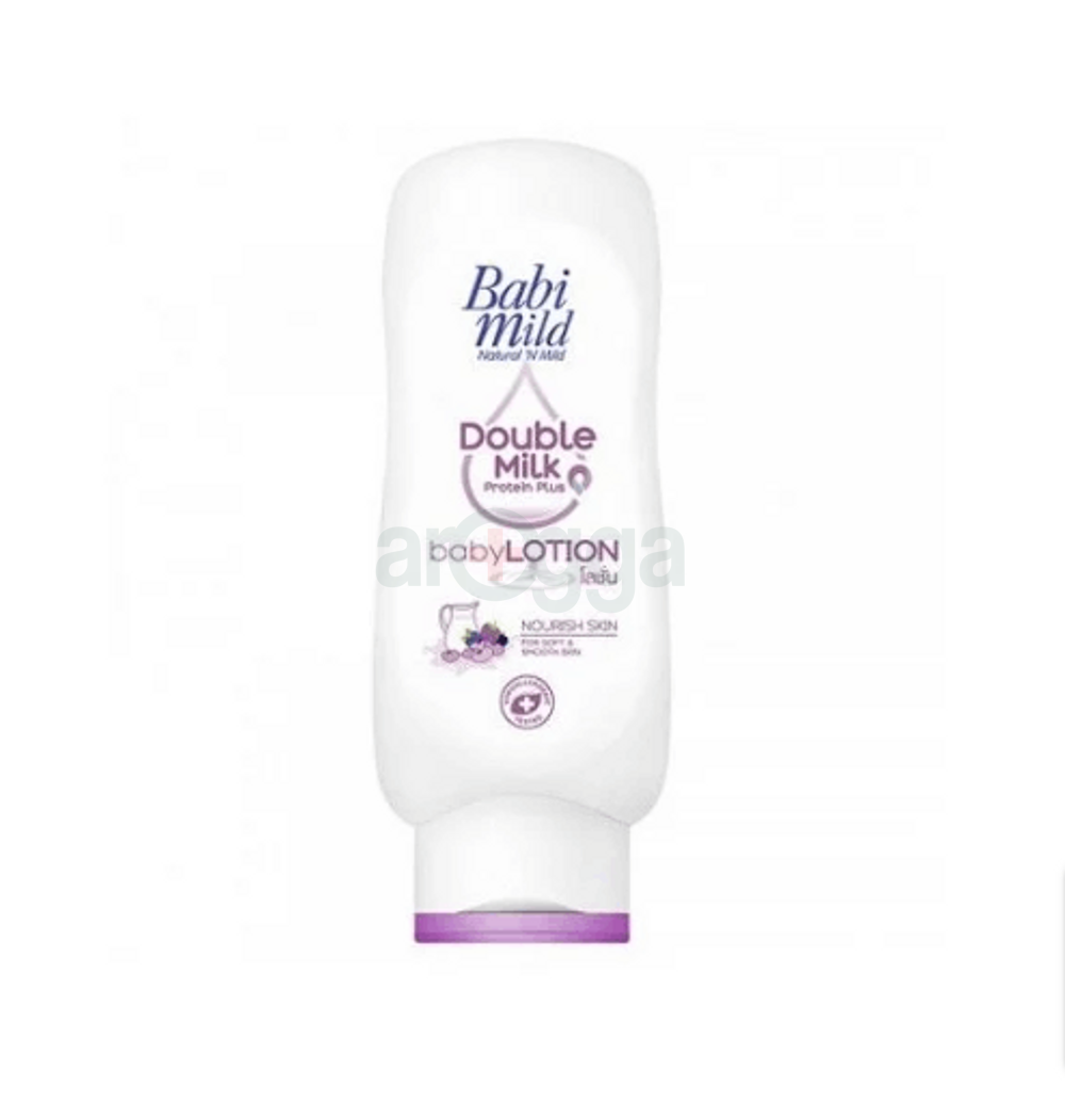 Babi Mild Double Milk Baby Lotion For Soft & Smooth Skin – 180ml
