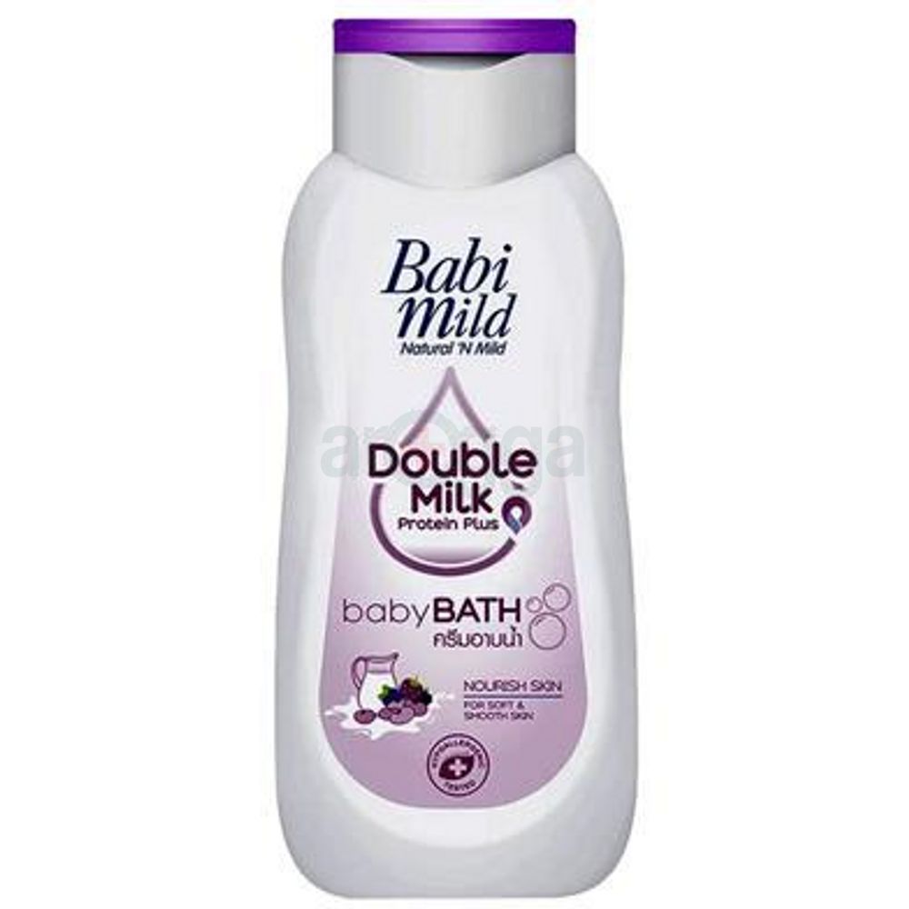 Babi Mild Double Milk Protein Plus Baby Bath – 180ml