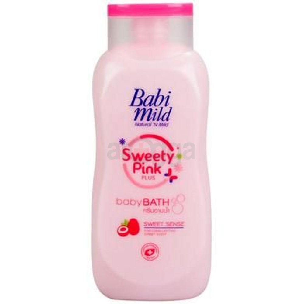 Babi Mild Sweety Pink Baby Bath- 180ml