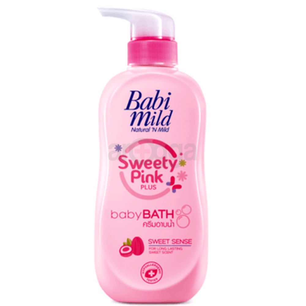 Babi Mild Sweety Pink Baby Bath- 500ml