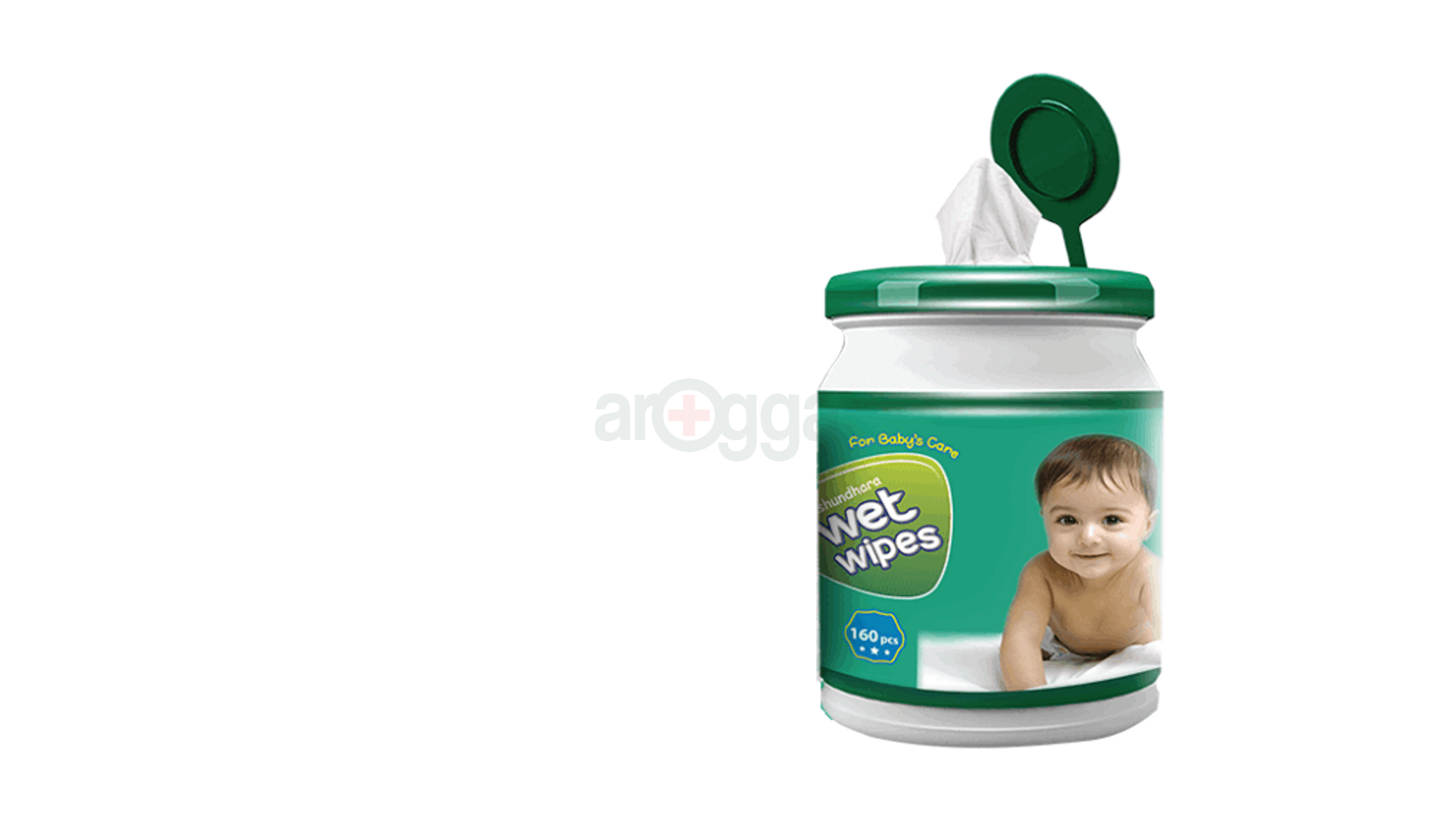 Bashundhara Wet Wips For Baby’s Care