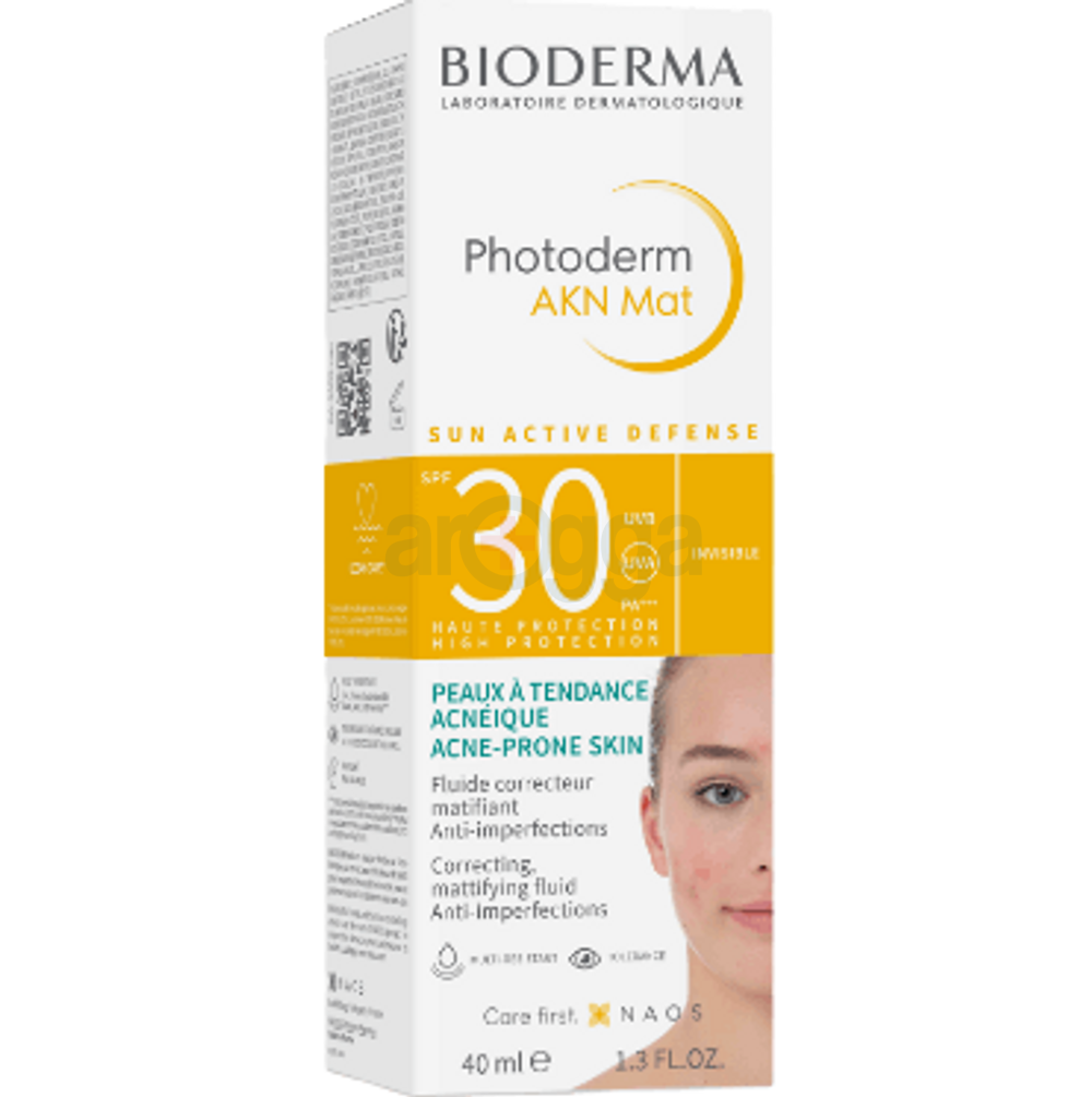 Bioderma Photoderm AKN Mat SPF 30 UVB (UVA) 40ml