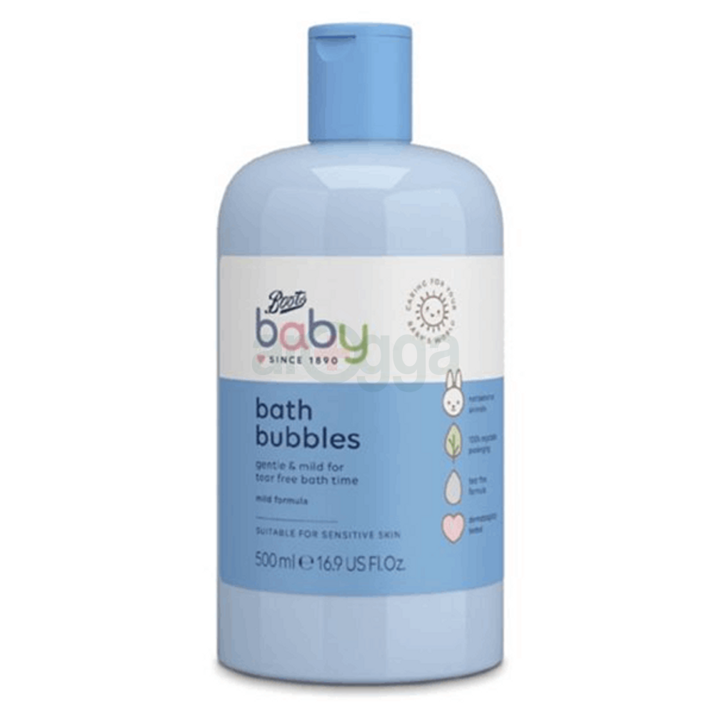 Boots Baby Bath Bubbles