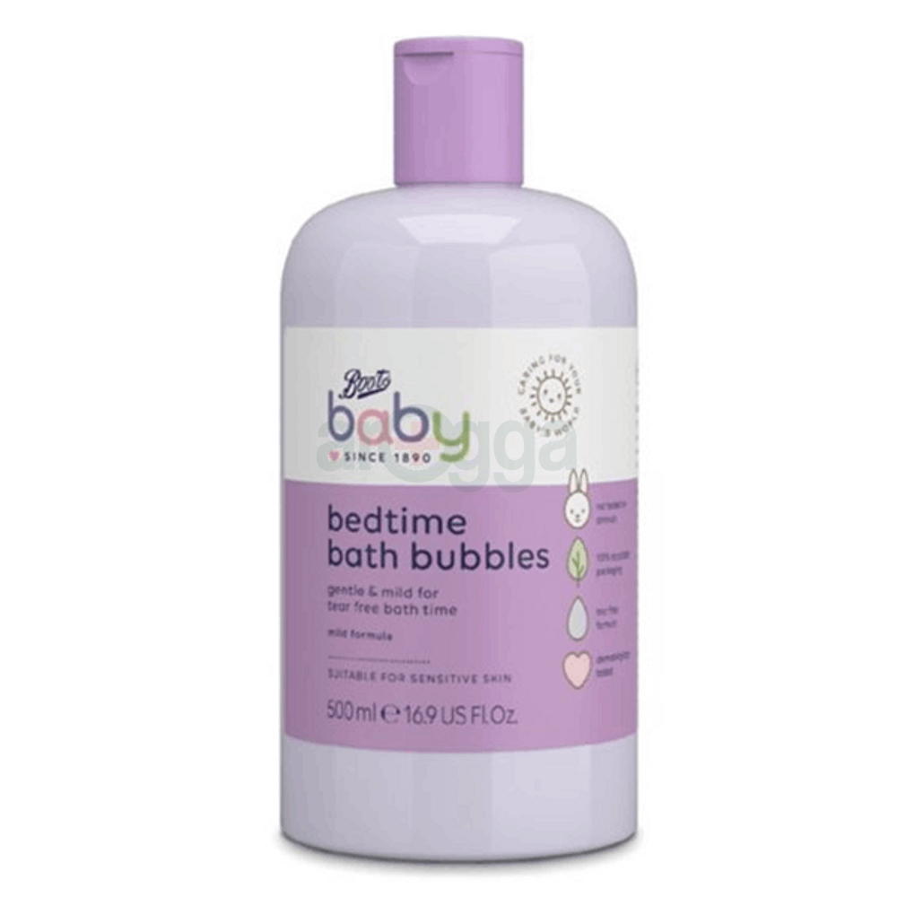 Boots Baby Bedtime Bath Bubbles