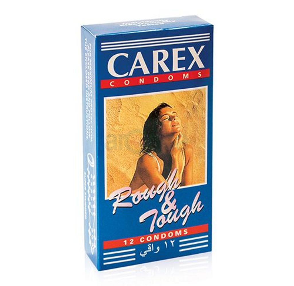 Carex Extra Time Rough & Tough Condoms