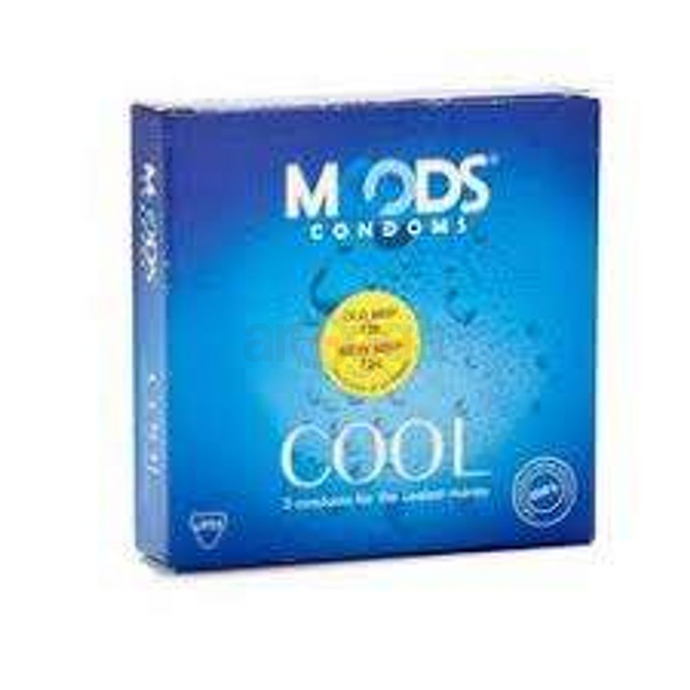 Condom Moods Gold Cool