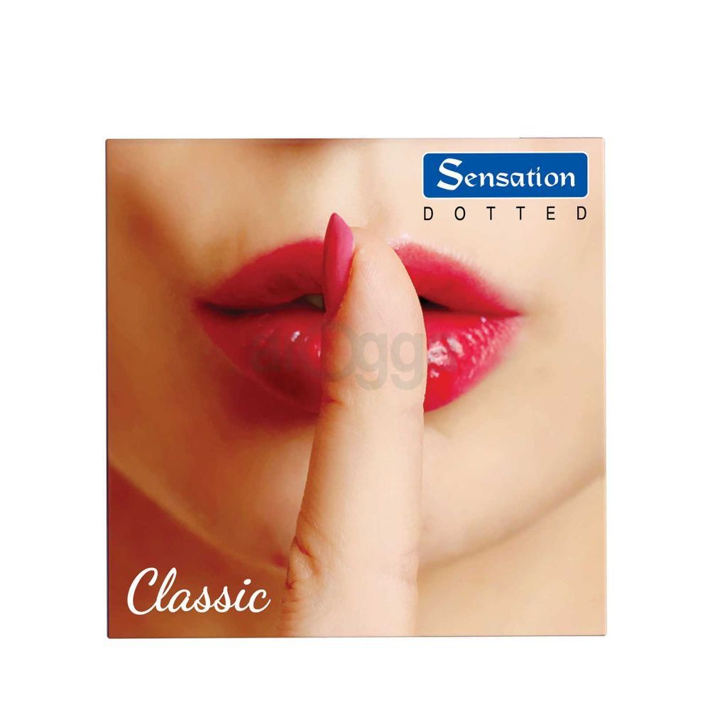 Condom Sensation Dotted Classic