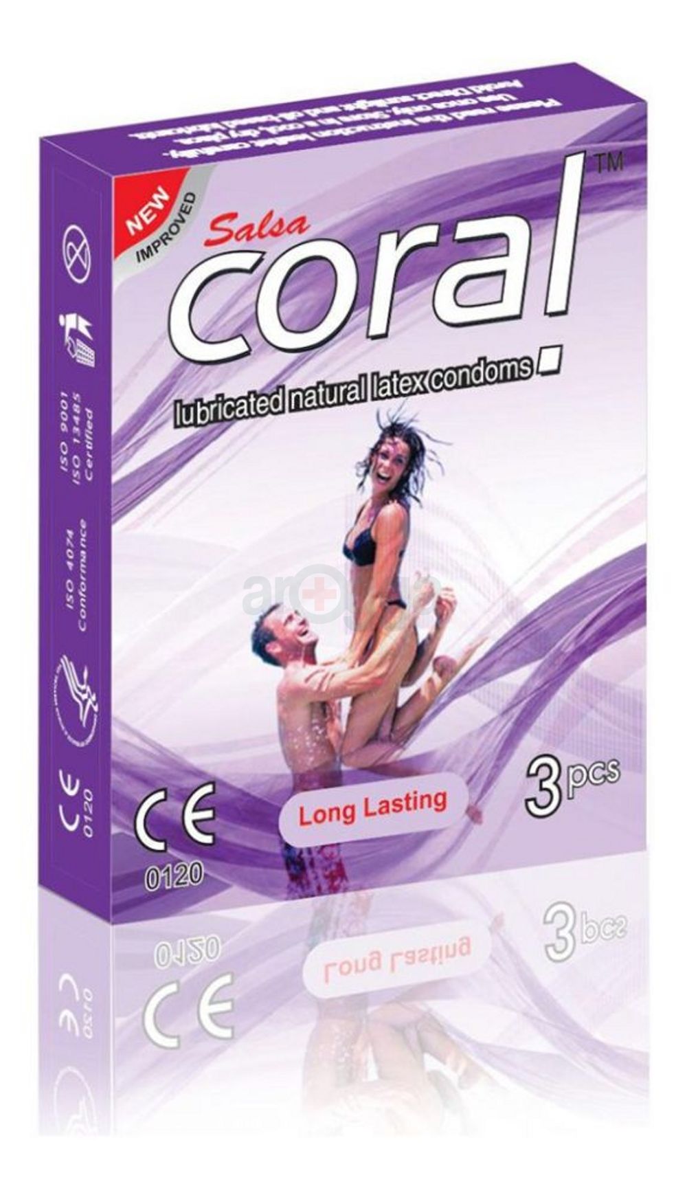 Coral Condom Long Lasting