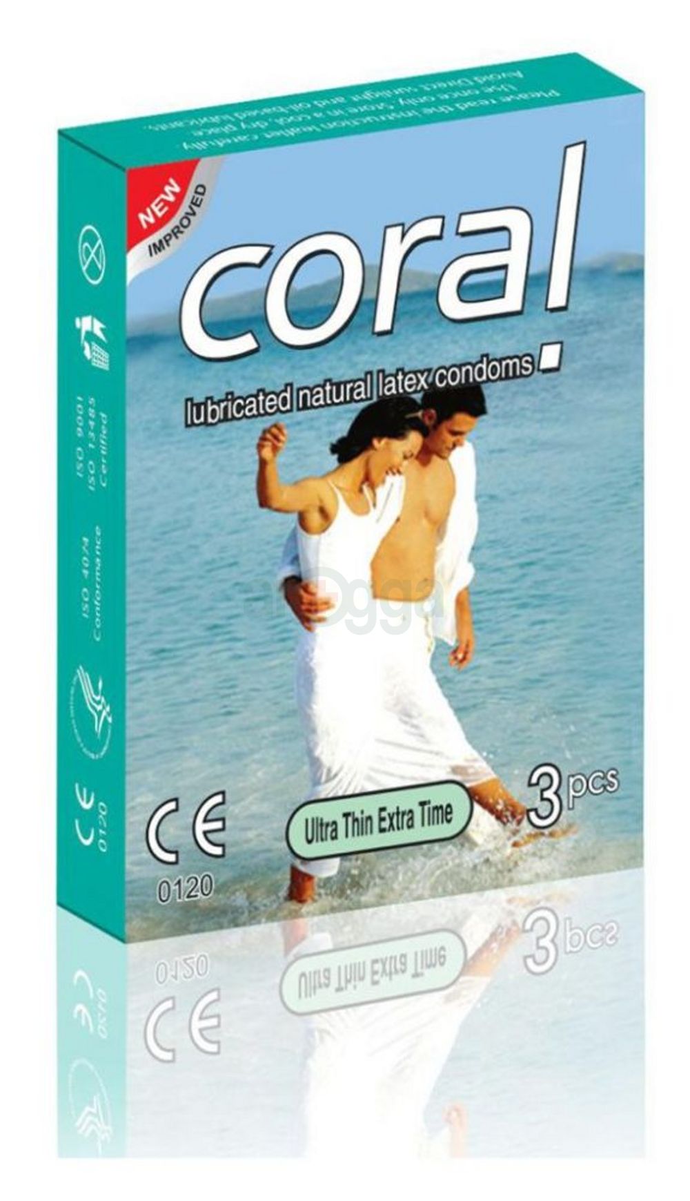 Coral Condom Ultrathin Extra Time