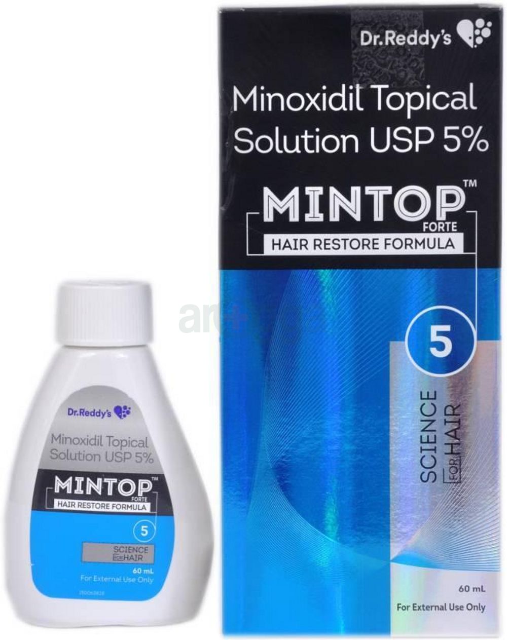 Dr. Reddy’s Mintop Minoxidil 5% Hair Restore Formula