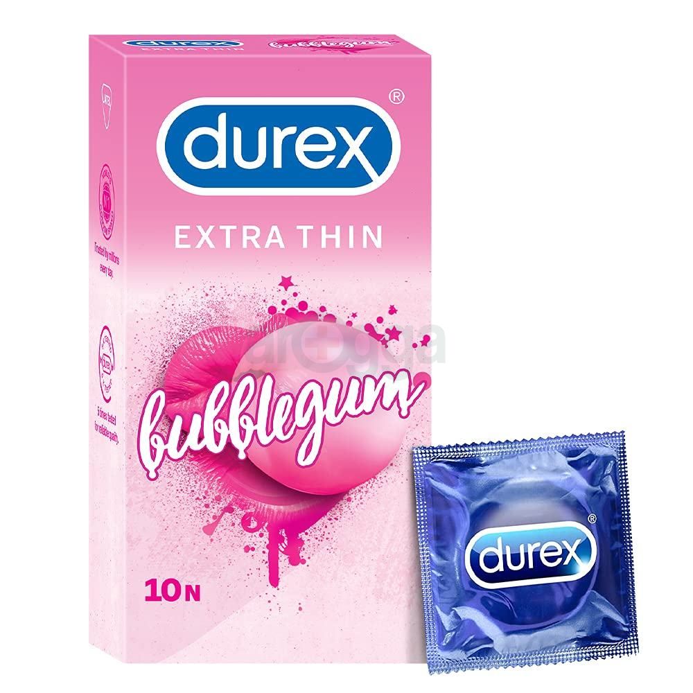 Durex Extra Thin Bubblegum