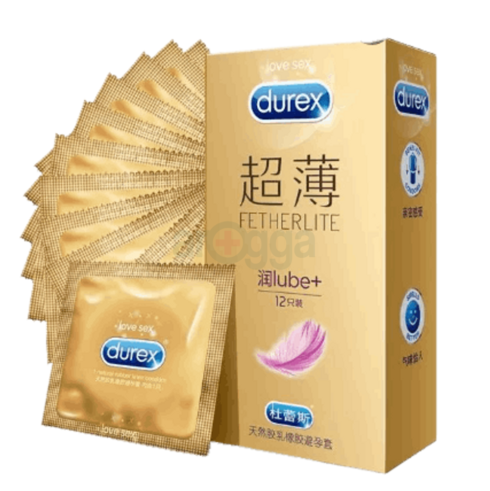 Durex Fetherlite Condoms