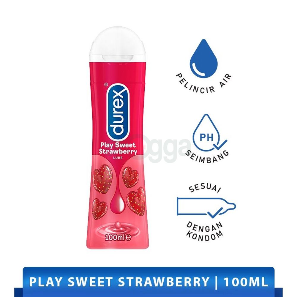 Durex Play Sweet Strawberry Lube 100ml