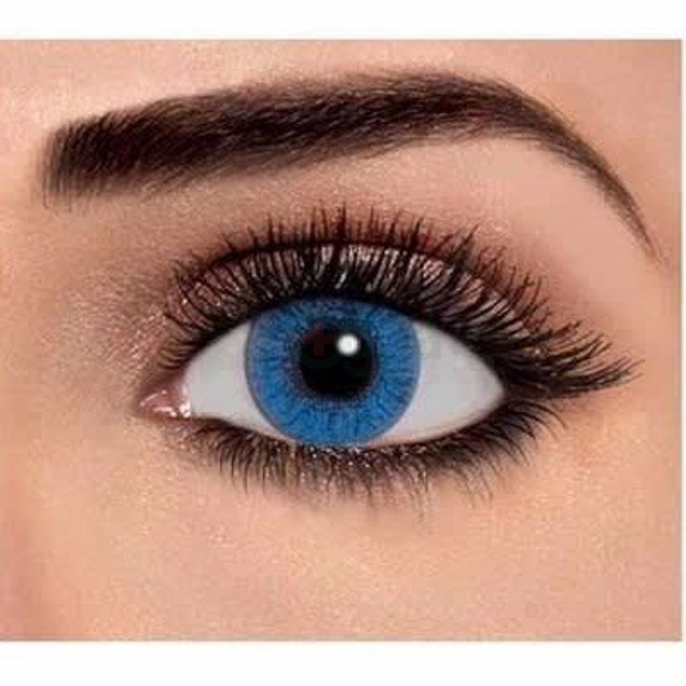 Fresh Look Care Blue Contact Lens (Full Set)