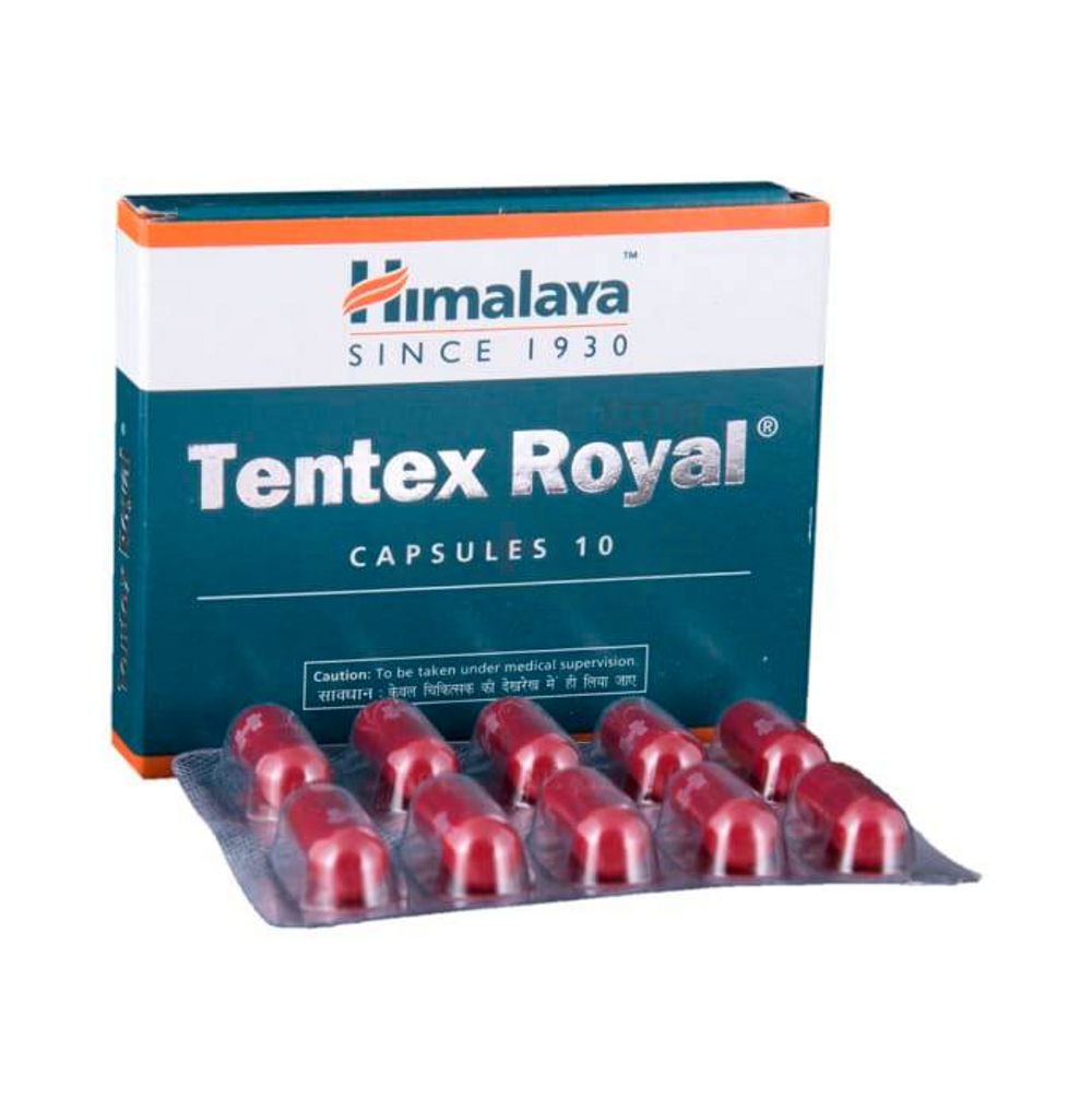 Himalaya Tentex Royal 10 Capsules