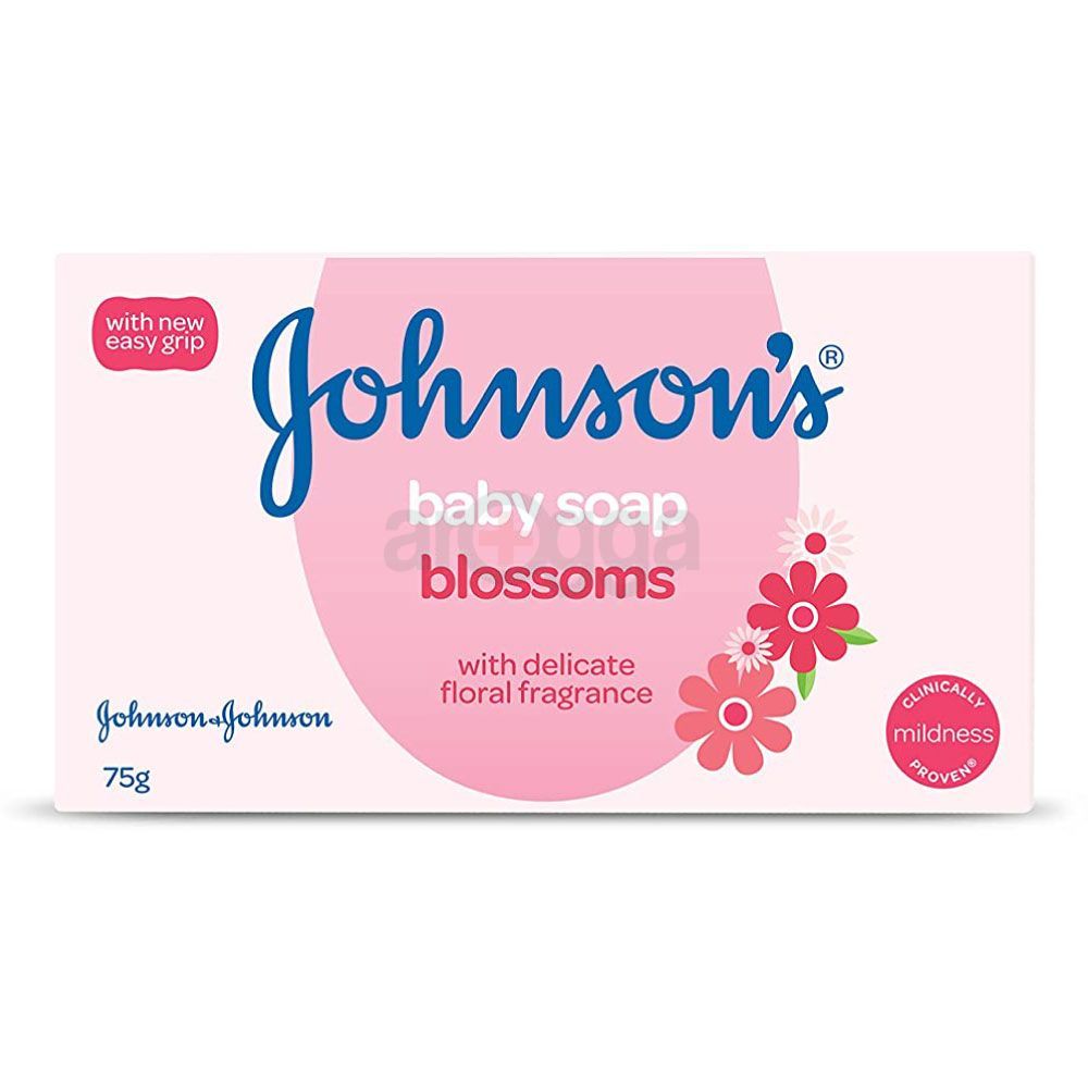 Jhonson’s Baby Soap Blossoms 75gm Bar