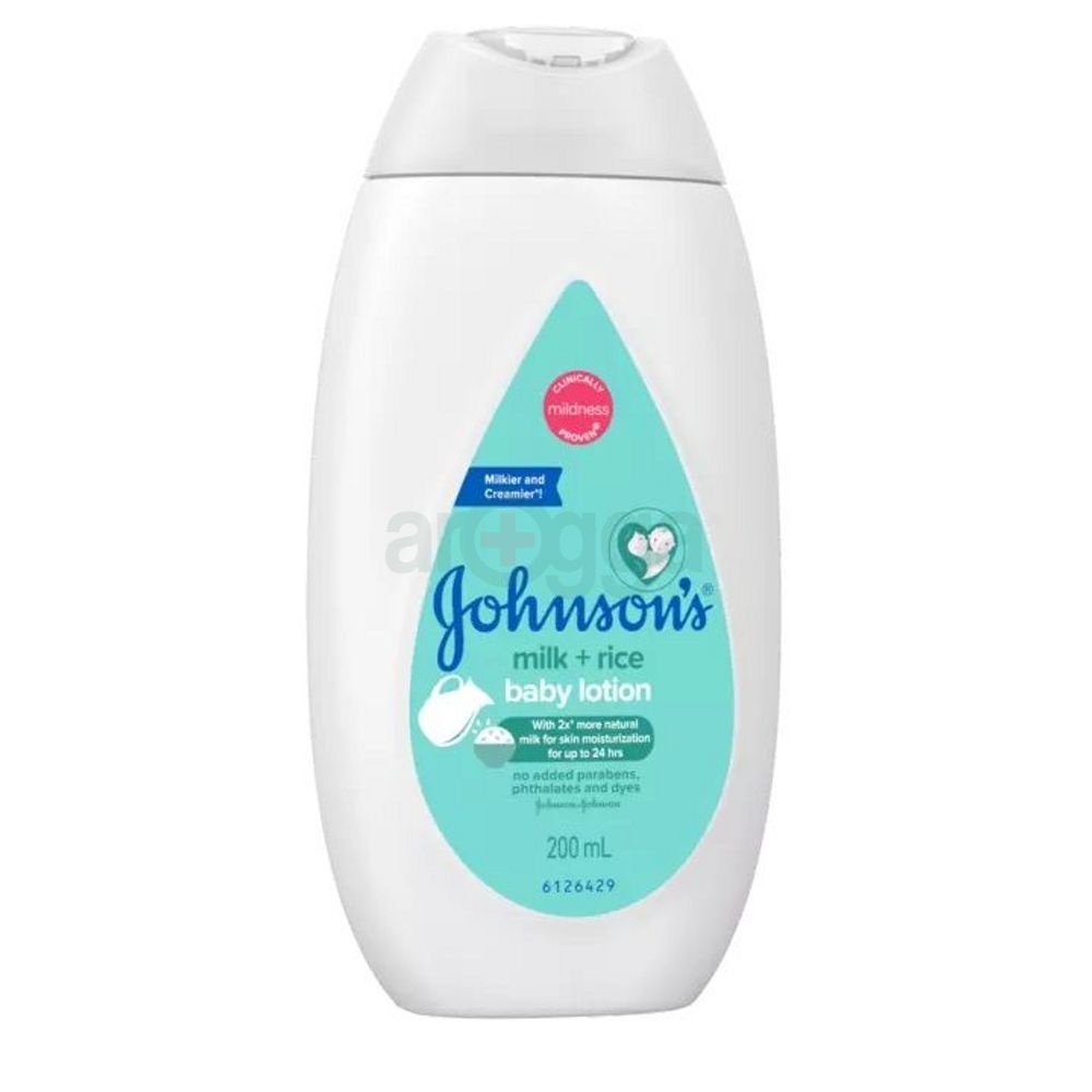 Johnson’s Baby Milk + Rice Lotion 100ml (Malaysia)