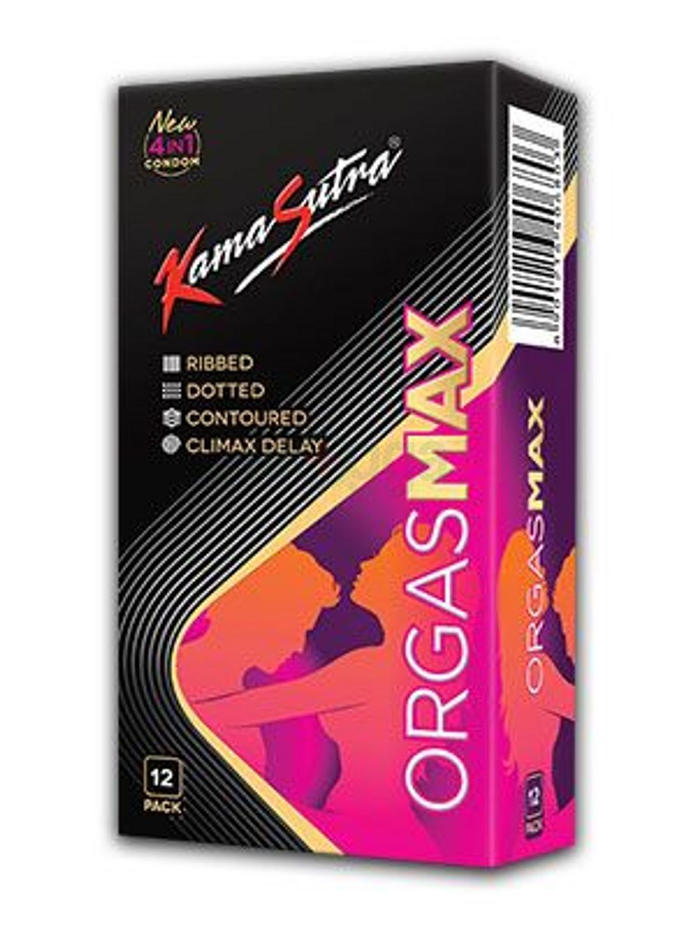 Kamasutra Orgasmax Ultimate Assorted Flavoured Condoms