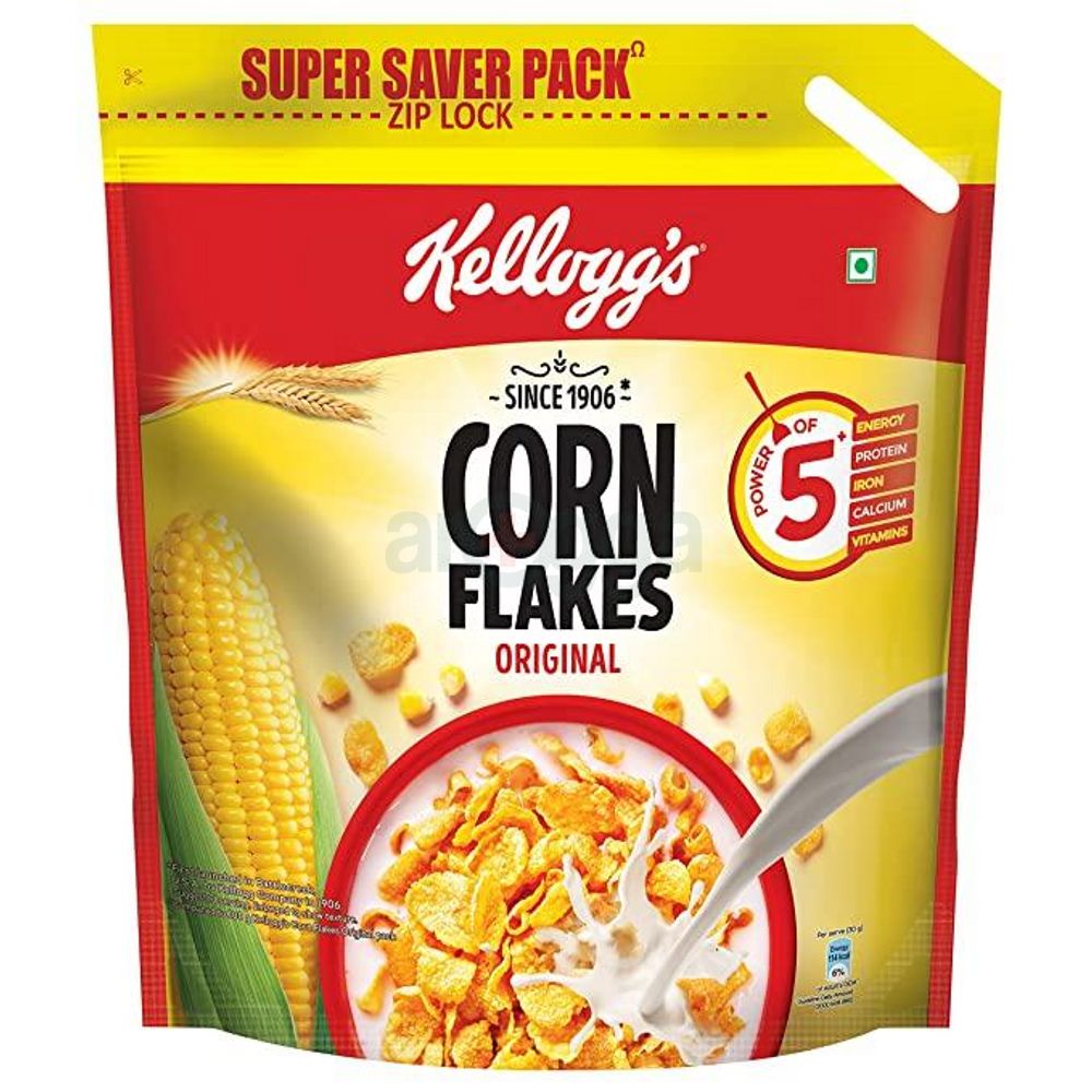 Kellogg’s Corn Flakes Original Breakfast Cereal 1.1kg