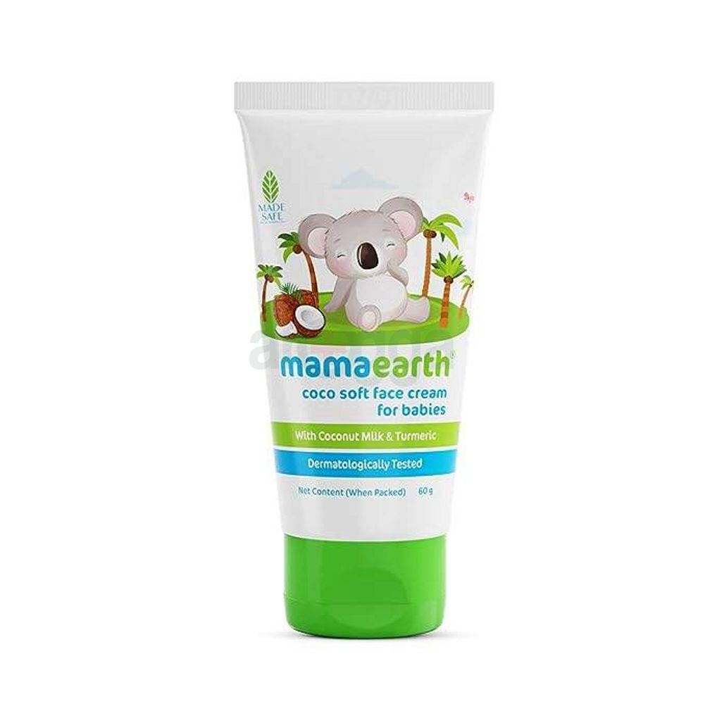Mamaearth Coco Soft Face Cream with Coconut Milk & Turmeric