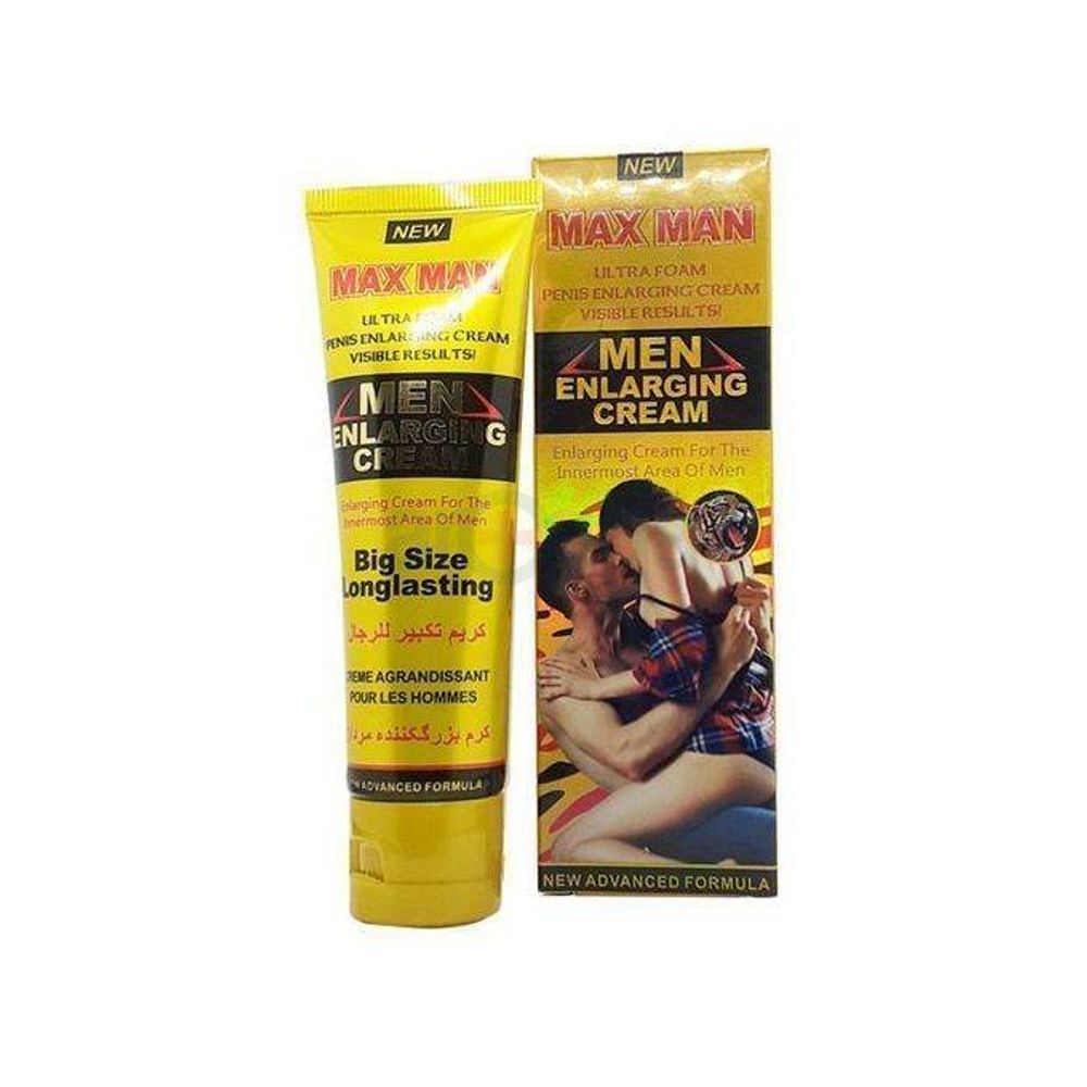 MaxMan Enlarging Cream(Golden)