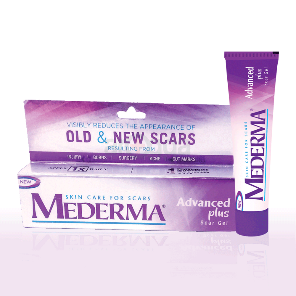 Mederma Advance Plus Scar Gel 10gm