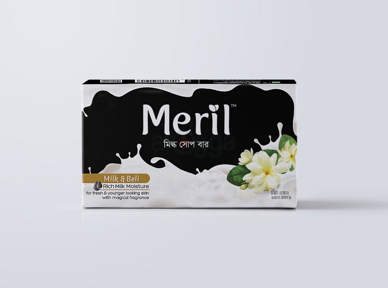 Meril Milk & Beli Soap 150gm (Rich Milk Moisture)