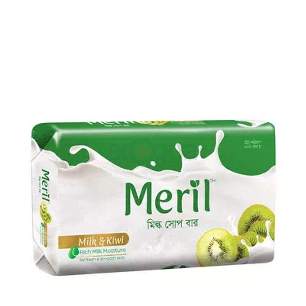 Meril Milk & Kiwi Soap 100gm