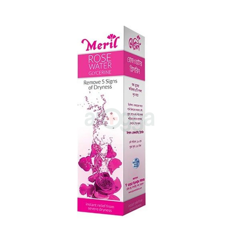 Meril Rose Water Glycerine 120ml
