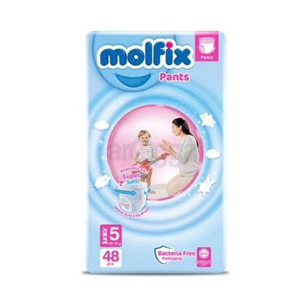 Molfix Pants Jumbo Junior (12-17kg) 48 Pcs