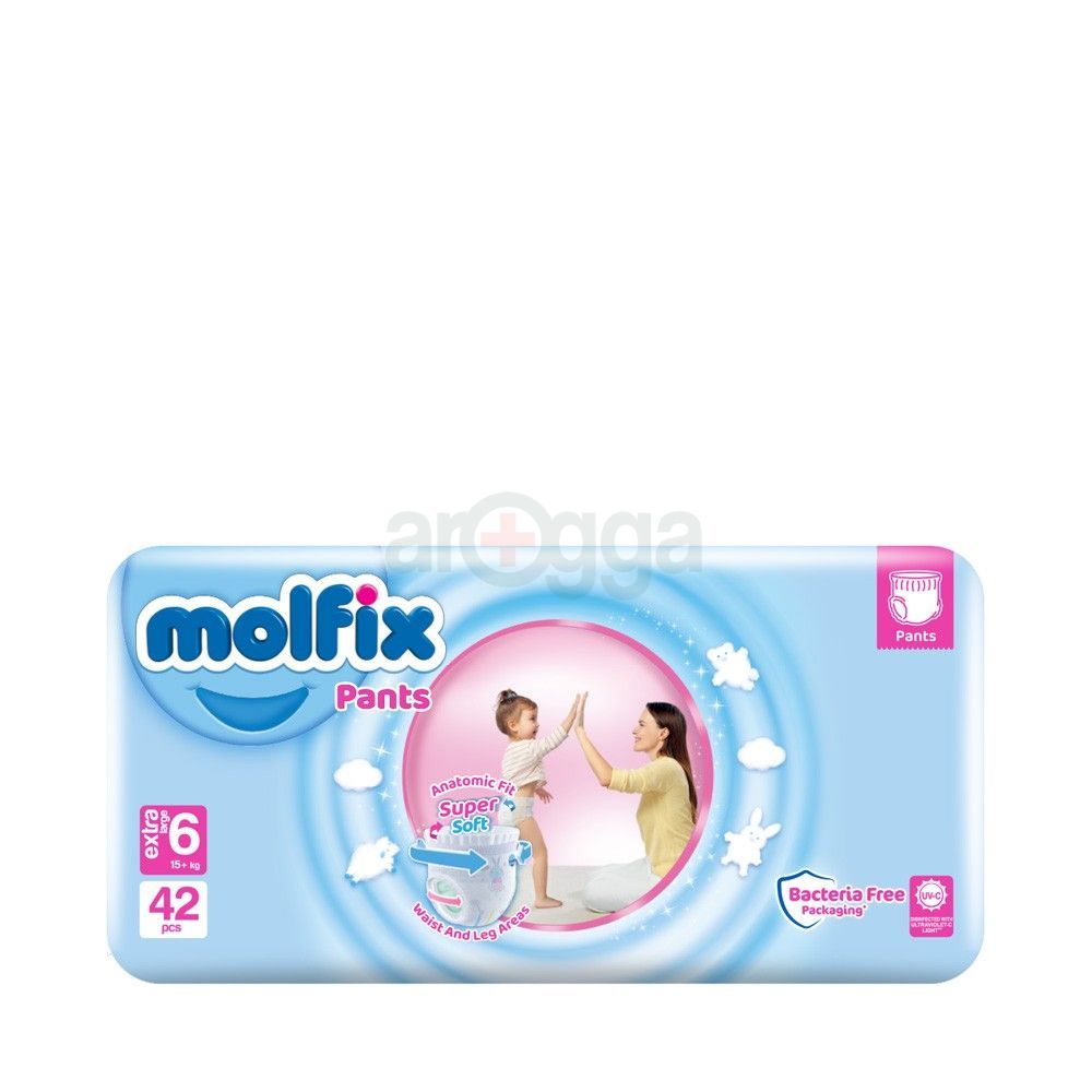 Molfix Pants Jumbo XL (15+kg) 42 Pcs