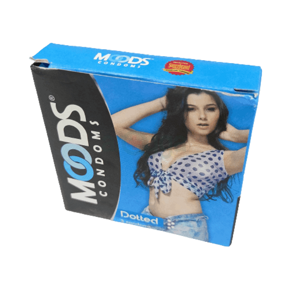Moods Condoms Dotted