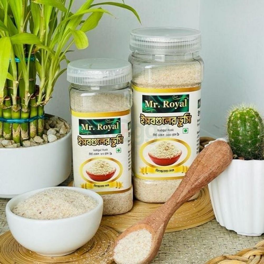 Mr. Royal Isobgul/Psyllium Husk
