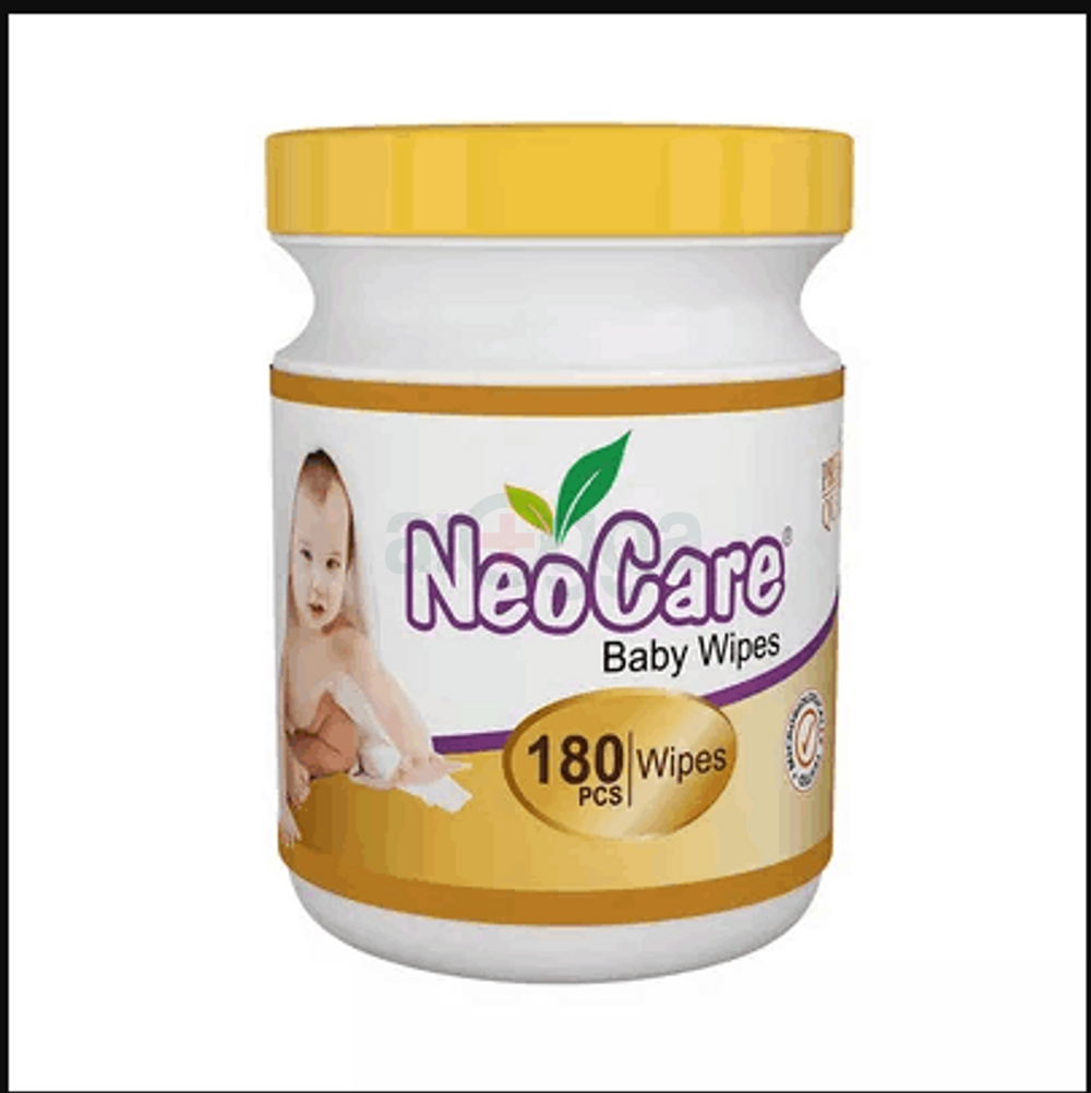 NeoCare Baby Wipes(180) (Container)