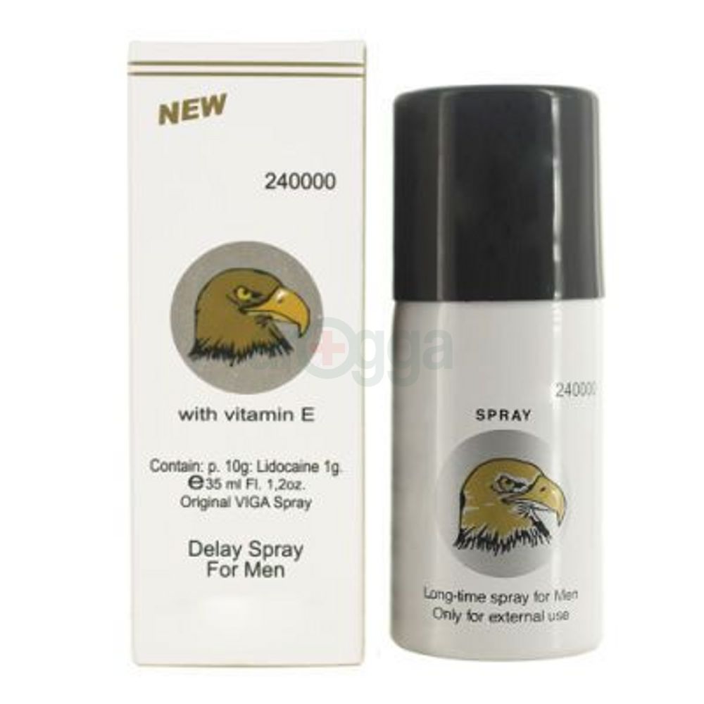 Original Viga 240000 Extra Strong Long Time Delay Spray For Men