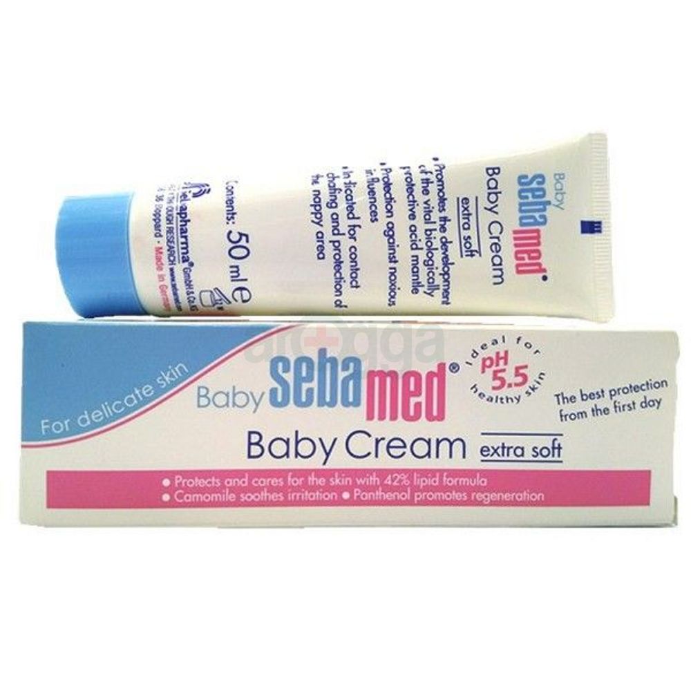 Sebamed Extra Soft Baby Cream for Delicate Skin with Panthenol