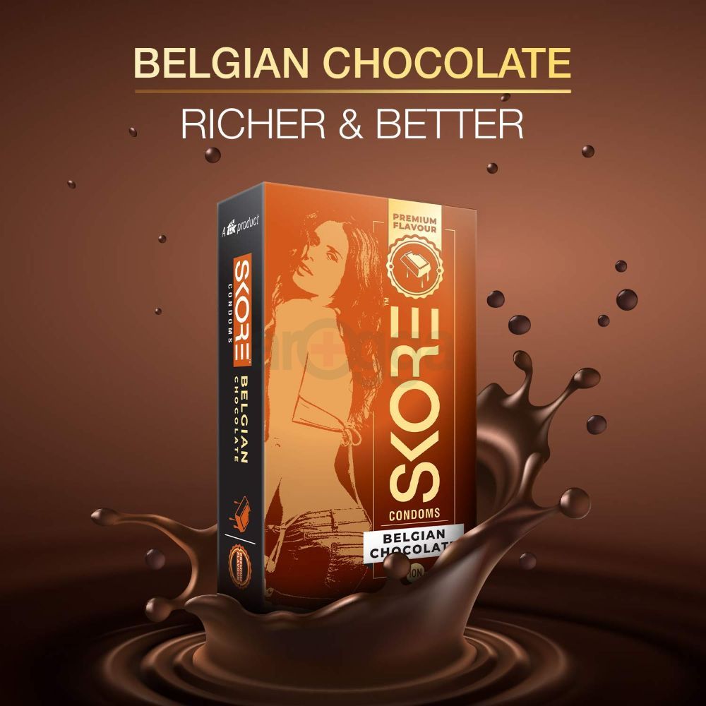 Skore Belgian Chocolate Condoms