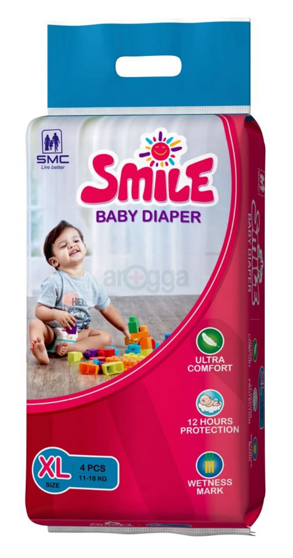 Smile Baby Belt Diaper XL (4’s Pack)