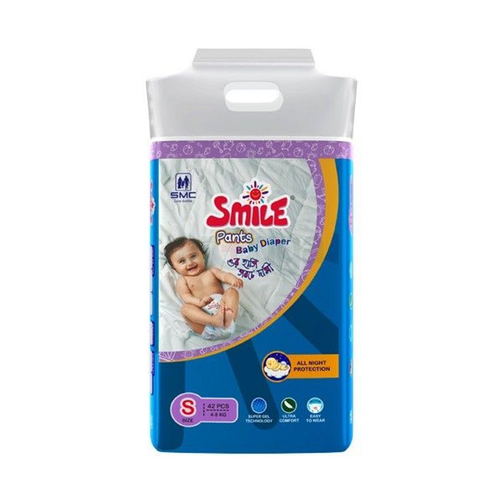 Smile Baby Pants Diaper 42’s Pack