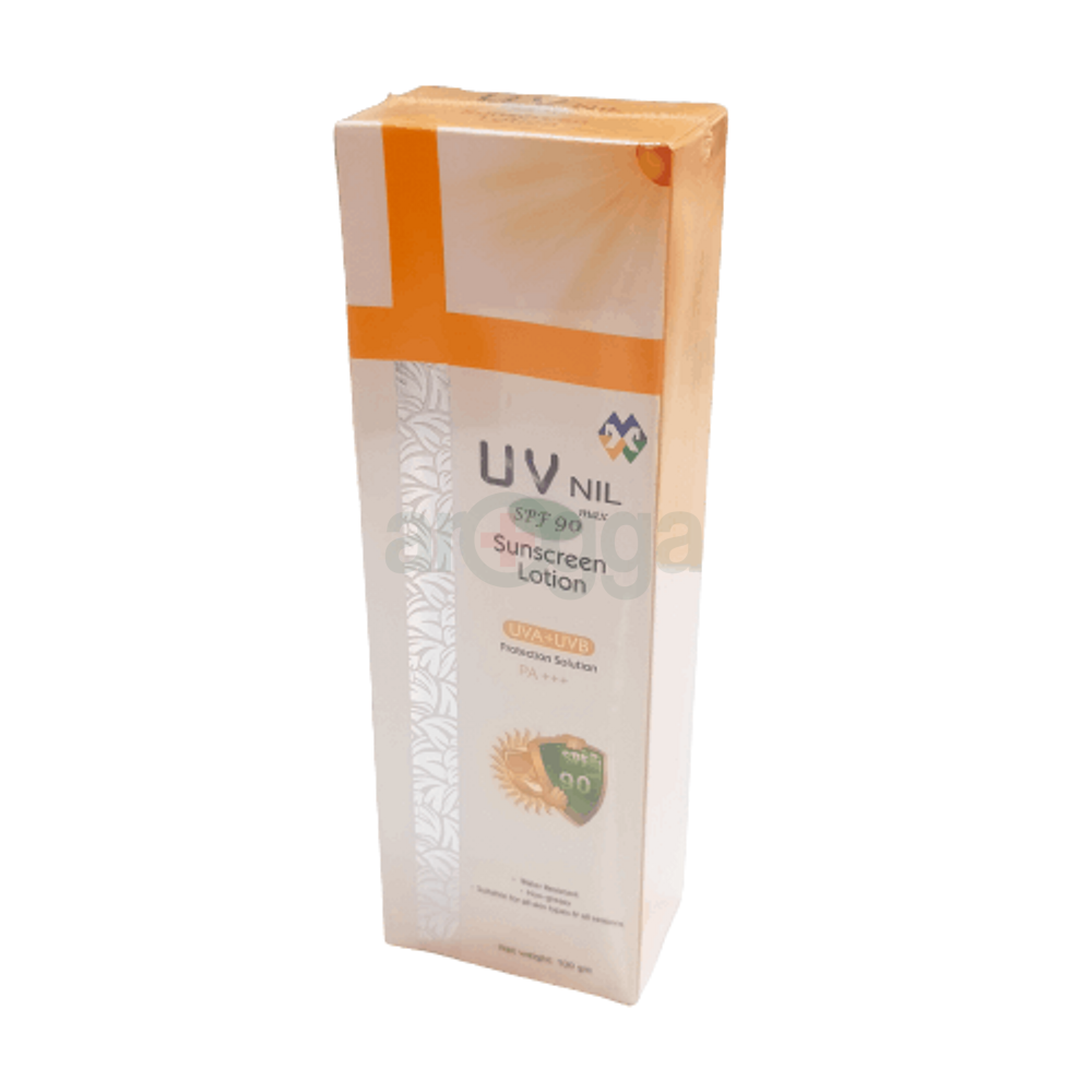 UV Nil Lotion SPF 90 Max 100gm