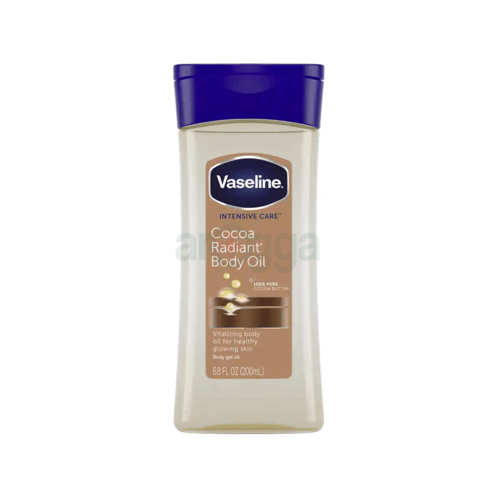 Vaseline Intensive Care Cocoa Radiant Body Gel Oil