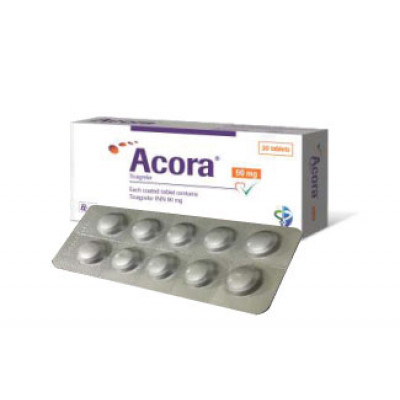 Acora Tablet 90 mg