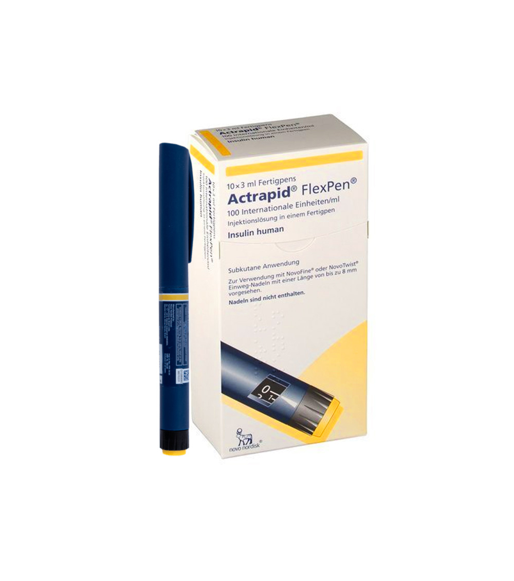 Actrapid FlexPen Injection 100 IU/ml